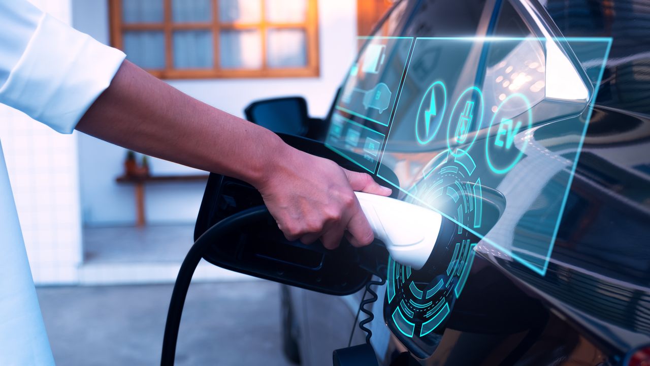 Väggmonterad laddare för elbilar – En smidig lösning för hemmaladdning