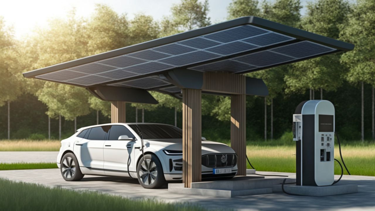 Övervakning av laddsessioner för elbilar och energiförbrukning