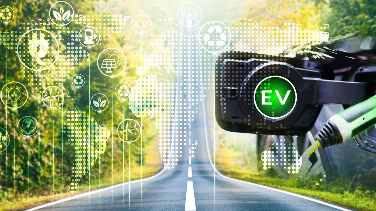 Effektiv Typ 1-laddning för elbilar