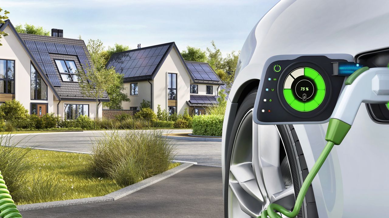 Väggmonterad laddare för elbilar – bekväm och smart lösning