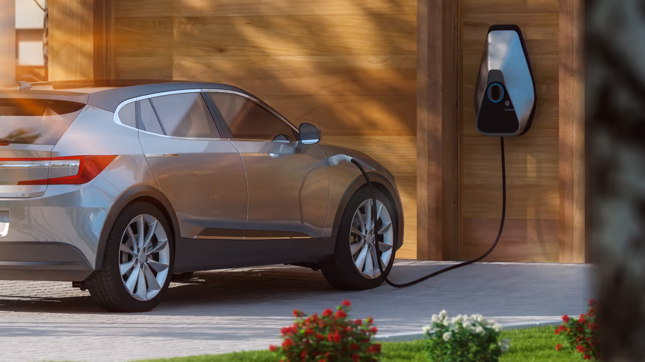 Framtidens resor med elektrisk stil