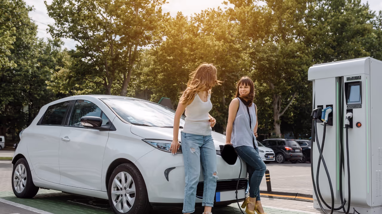 Framtidens väg är elektrisk och tyst
