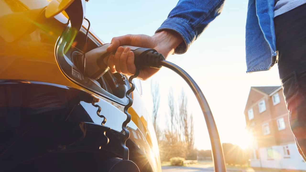 Olika sätt att ladda elbilen hemma